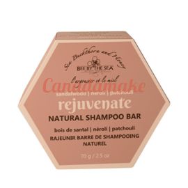 Bee By The Sea Rejuvenate Shampoo Bar 70 g