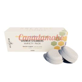 Bee By The Sea Shower Steamer Variety Pack 9 x 40 g