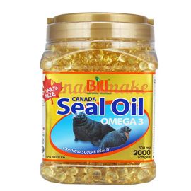 Bill Seal Oil Omega-3 500 mg 2000 softgels