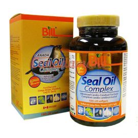 Bill Seal Oil Complex 500mg 120 softgels