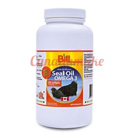 Bill Seal Oil Omega-3 1000mg 200 softgels