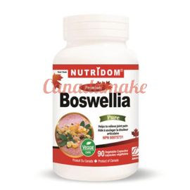 Nutridom Boswellia Serrata 40% Boswellic Acid 90 Veggie Capsules