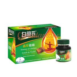 BRAND'S Essence of Chicken with Cordyceps 68ml x 6