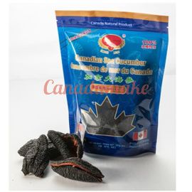 Canadian natural sea cucumber with tendons and meat  227g