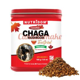 Nutridom Canadian Chaga Mushroom Nuggets 160g