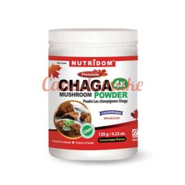 Nutridom Chaga Mushroom 4X Extract Powder 120 g