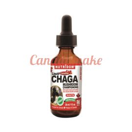 Nutridom Canadian Chaga Mushroom Liquid Drops 30 ml