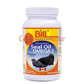 Bill Seal Oil Omega-3 500 mg 200 softgels