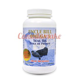 Uncle Bill Omega-3 Seal Oil 500mg 300softgels