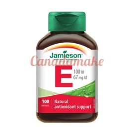 Jamieson Vitamin E 67mg AT/100IU 100softgels