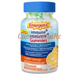 Emergen-C Immune+ Super Orange 45 count