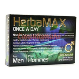 HerbaMax Mens Once A Day 30 caps
