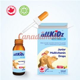 Allkidz Junior Multivitamin Drops 50mL