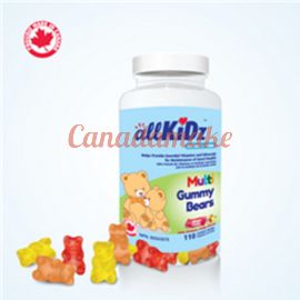 Allkidz Multi Gummy Bears 110ct