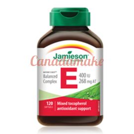 Jamieson Balanced E 400IU 120 capsules