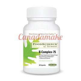 Food Science B Complex-75 60capsules