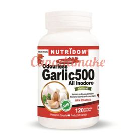 Nutridom Garlic Extract 100:1 ,120 Softgels