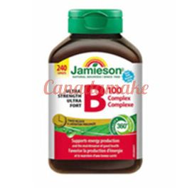 Jamieson Ultra Strength B100 Complex 240 caplets