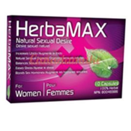 HerbaMAX Women Extra Strength 10 caps
