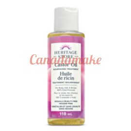 Heritage Store Castor Oil Nourishing Treatment 118ml
