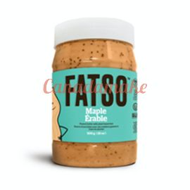 Fatso Maple Peanut Butter 500g
