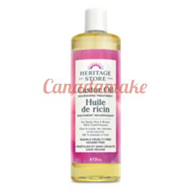 Heritage Store Castor Oil Nourishing Treatment 480ml
