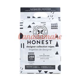 Honest Wipes - Pattern Play 288ct
