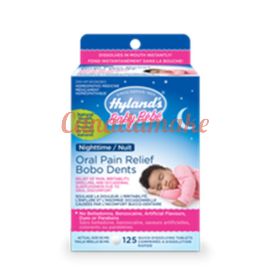 Hyland's Baby Nighttime Oral Pain Relief 125tab
