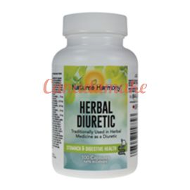 Nature's Harmony Herbal Diuretic 100 capsules
