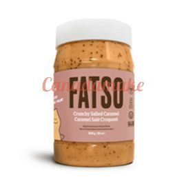 Fatso Crunchy Salted Caramel PeanutButter 500g
