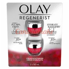 Olay Regenerist Advanced Anti-Aging Micro-sculpting Cream 2 × 50 ml
