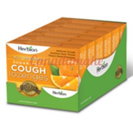 Herbion Sugar Free Orange Cough Loz 6 x 18lz
