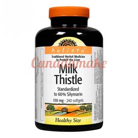 Holista milk thistle 150 mg 240 softgels