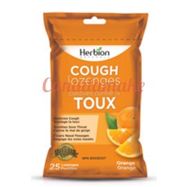 Herbion Orange Cough Loz Pouches 5 x 25lz
