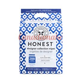 Honest Wipes - Blue Ikat 288ct
