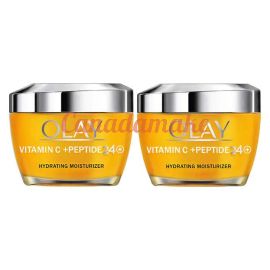 OLAY Vitamin C & Peptide 24 Advanced Moisturizer 1.7 oz x 2
