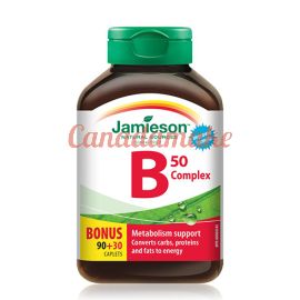 Jamieson B50 Complex 120 caplets