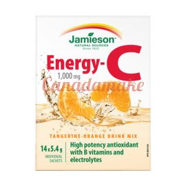 Jamieson Energy-C 1000mg 14sachets×5.4g individual sachets