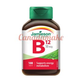 Jamieson Vitamin B12 50mcg 100tablets