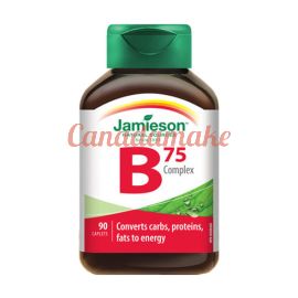 Jamieson Vitamin B Complex 75mg 90 caplets
