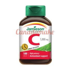 Jamieson Vitamin C 1000mg Timed Release 100caplets