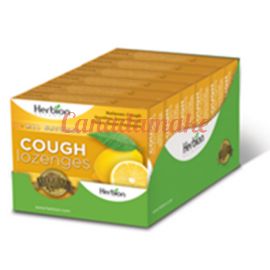 Herbion Lemon Cough Lozenges 6 x 18lz
