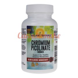 Nature's Harmony Chromium Picolinate 500 mcg 105 capsules
