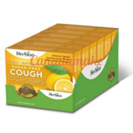 Herbion Sugar Free Honey Lemon Cough Loz 6 x 18lz

