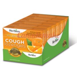 Herbion Orange Cough Lozenges 6 x 18lz
