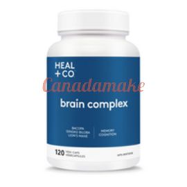 Heal + Co. Brain Complex 120vcap
