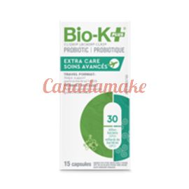 Bio-K+ Extra Care, Travel Format 30B 15caps
