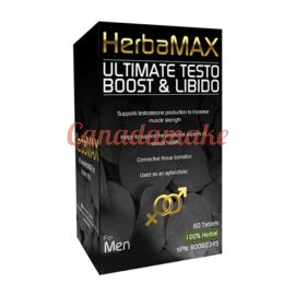 HerbaMax  Ultimate Testo & Libido Boost 60 caps
