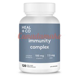 Heal + Co. Immunity Blend 500mg 120vcap
