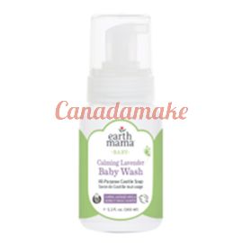 Earth Mama Organics Calming Lavender Baby Wash 160ml
